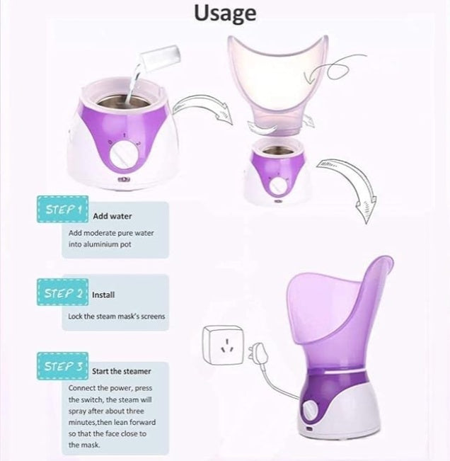 NTFS Beauty - Facial Steamer