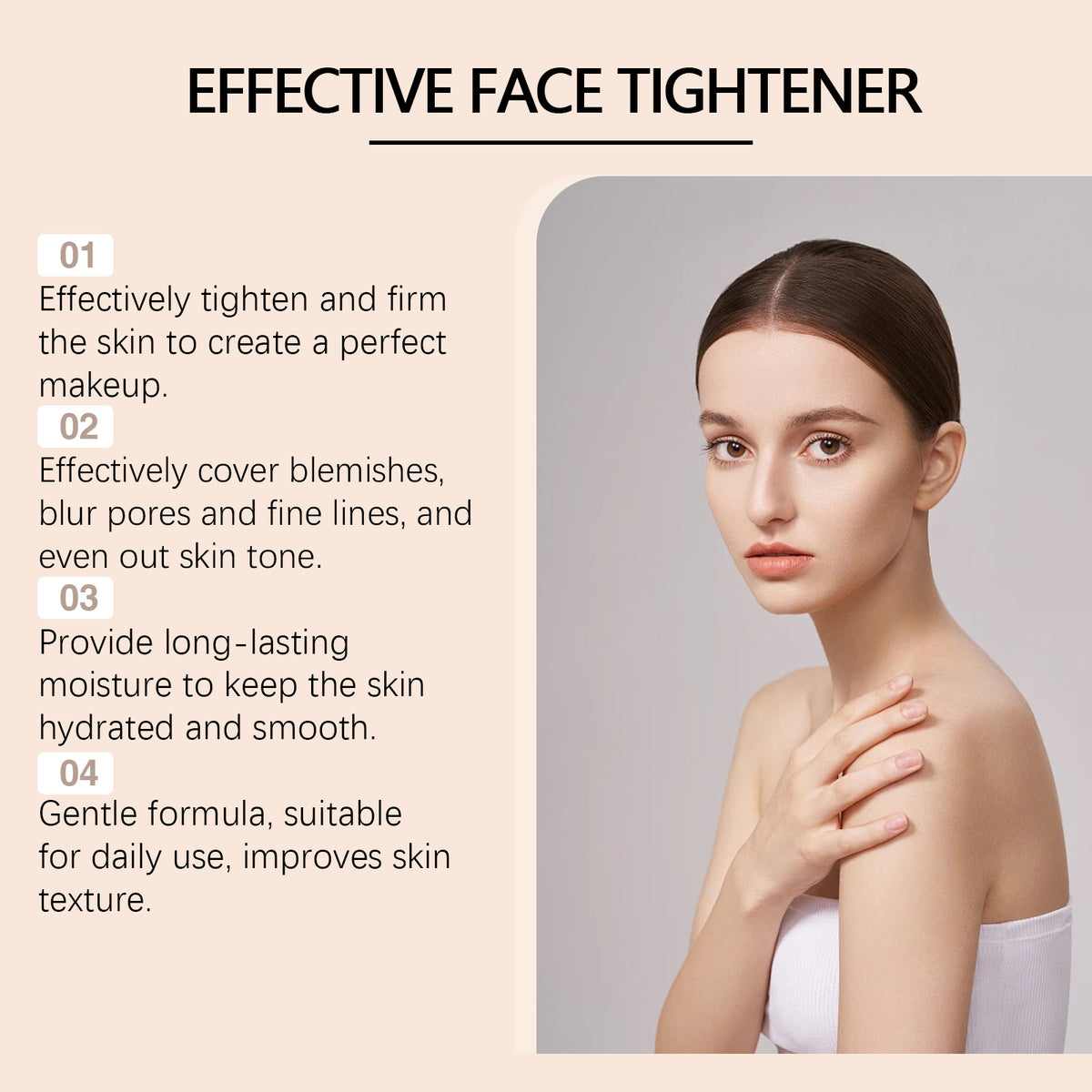 Eelhope Moisturizing Concealing Foundation Light And Thin