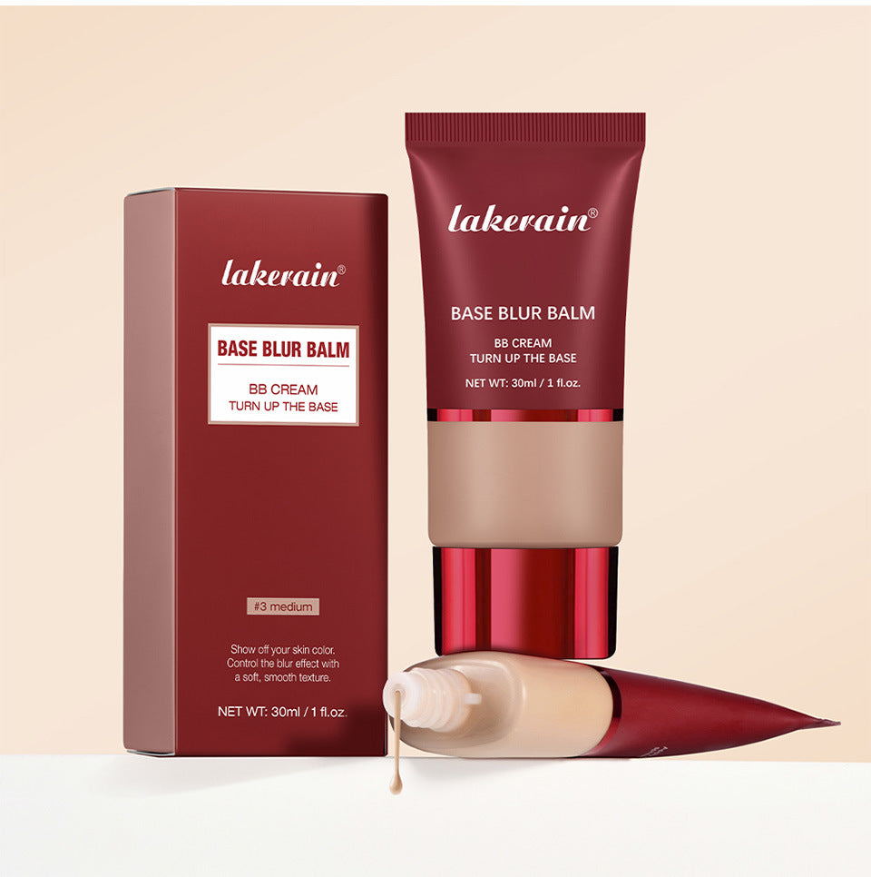 Lakerain Soft Matte Face Liquid Foundation Facial Makeup