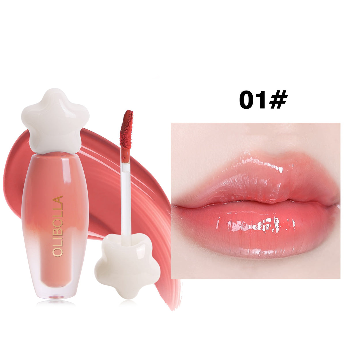 Olibolla Moisturizing Light Mirror Lip Lacquer Skin Type Universal