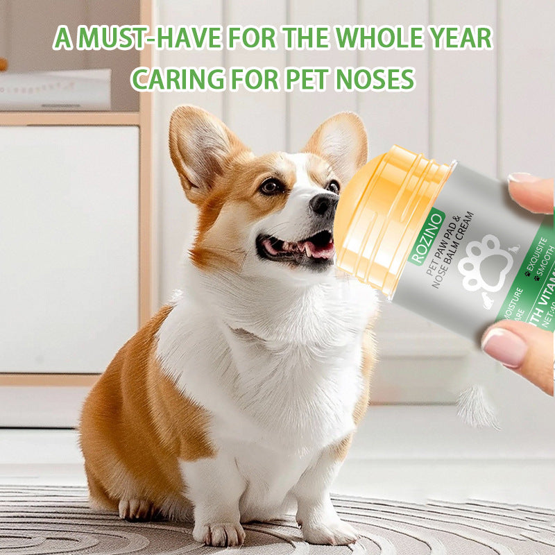 Rozino Pet Paw Neck Cream Fragrant Nose Cream Green Tea