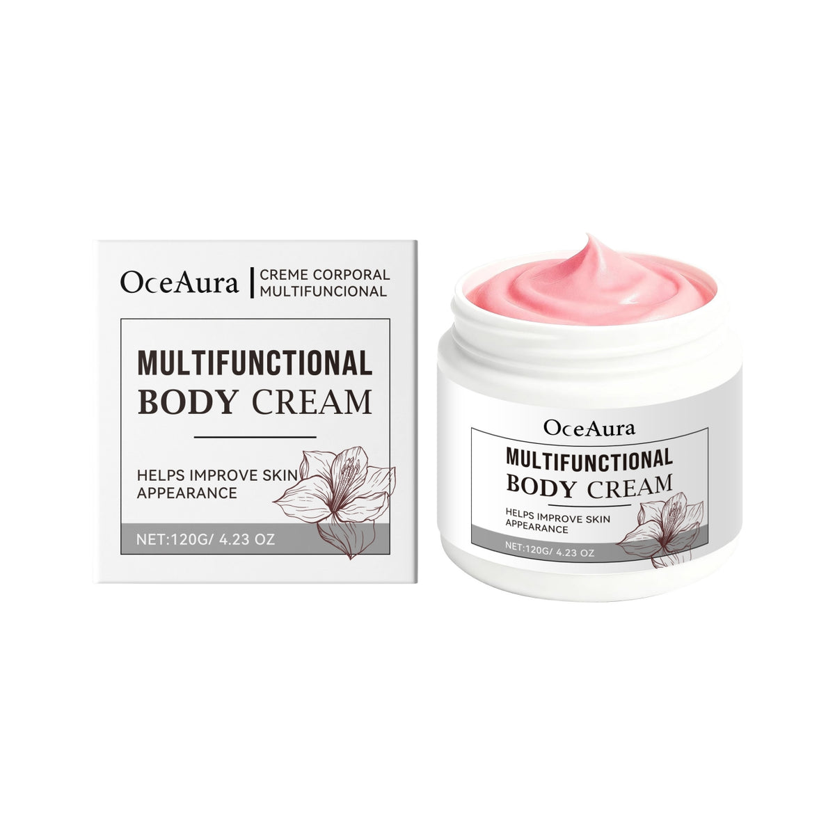 OceAura Multifunctional Body Cream