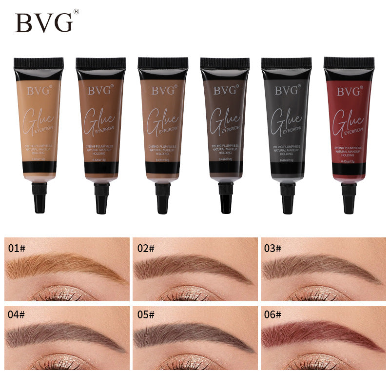 BVG Six-color Hose Eyebrow Cream Suit