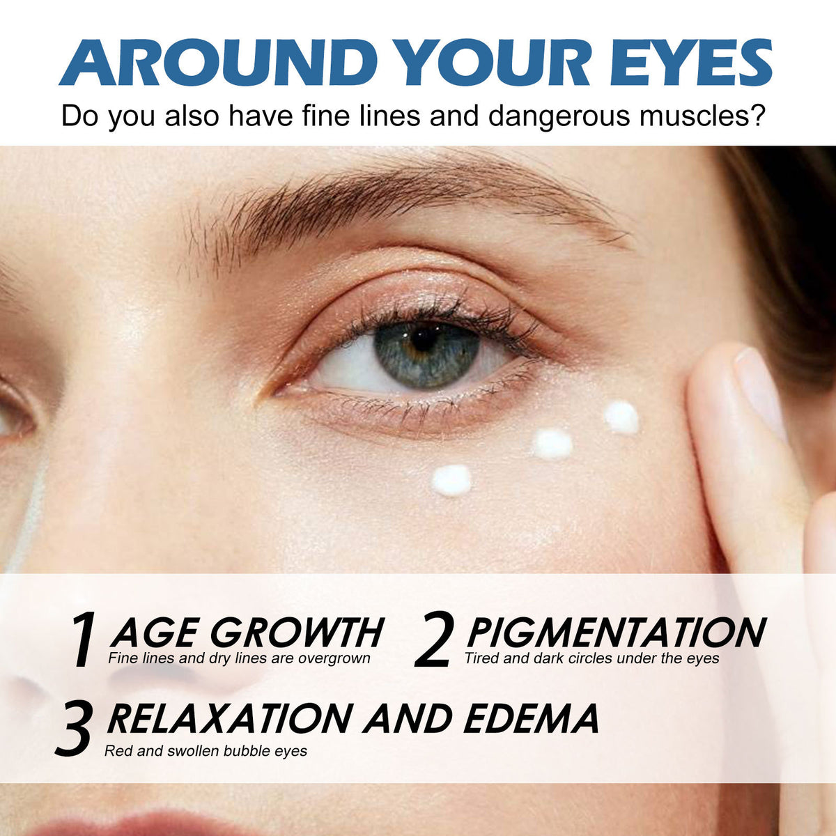 Hoygi Eye Neck Cream Fade Skin Fine Lines