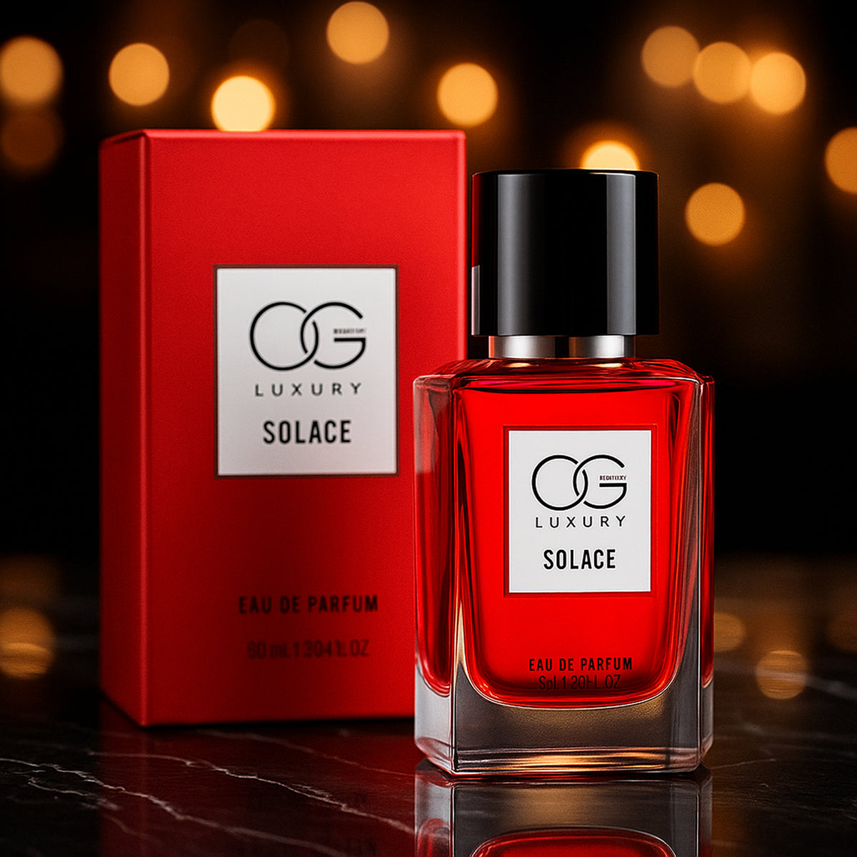 Og Luxury Solace Eau De Parfum (50 Ml  1 Pc)