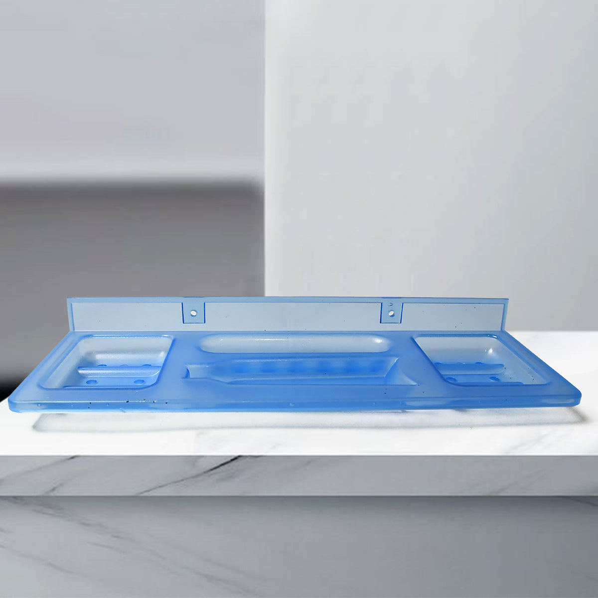 7641 Shop A Wide Range Of Bathroom Ware Products From Pure Source India In This Pack There Coming 4in1 Glass Soap Dish Which Is Suitable To Use On Stand .it Is Having Unique Design Of Products Will Enhance Beauty Of Your Bath Room.