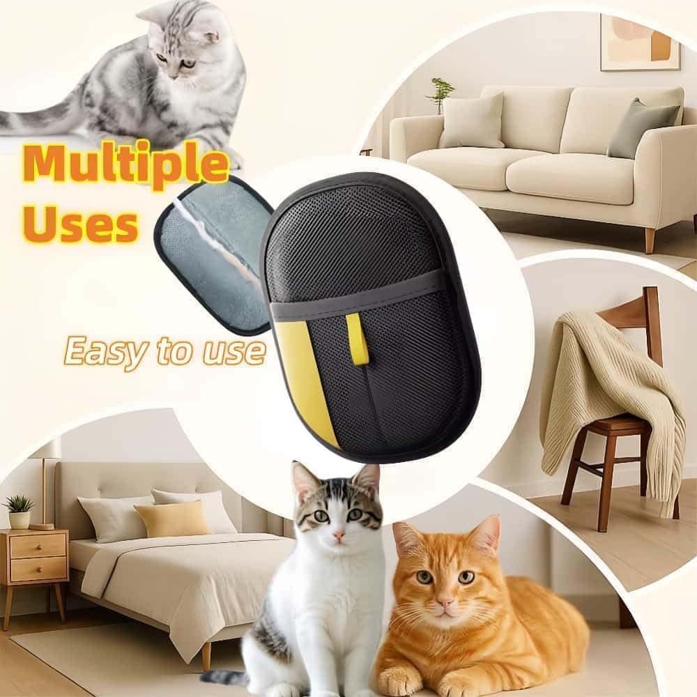 Pet Hair Remover Reusable Gloves