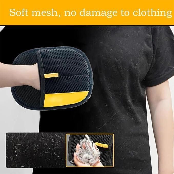 Pet Hair Removal Gloves ( Pack Of 1)
