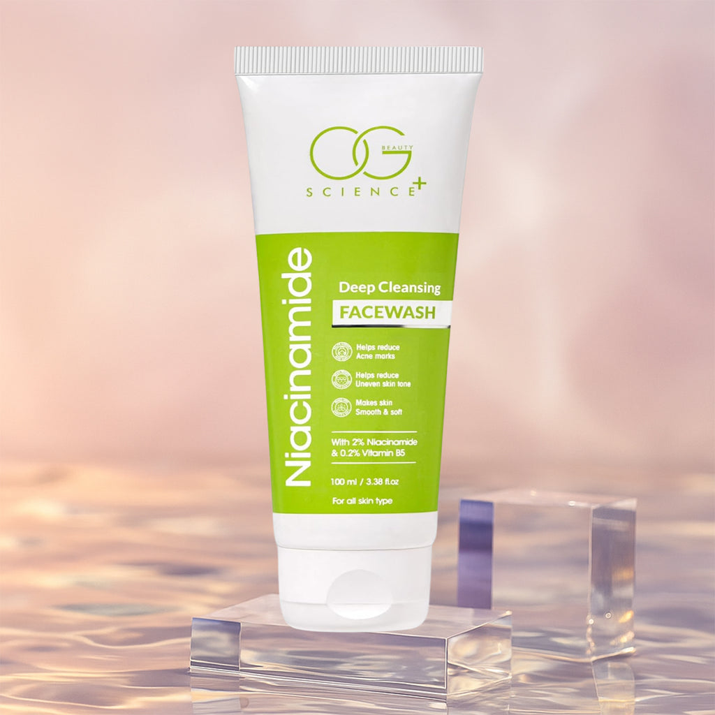 Og Beauty Niacinamide Deep Cleansing Facewash - (1 Pc  100ml)