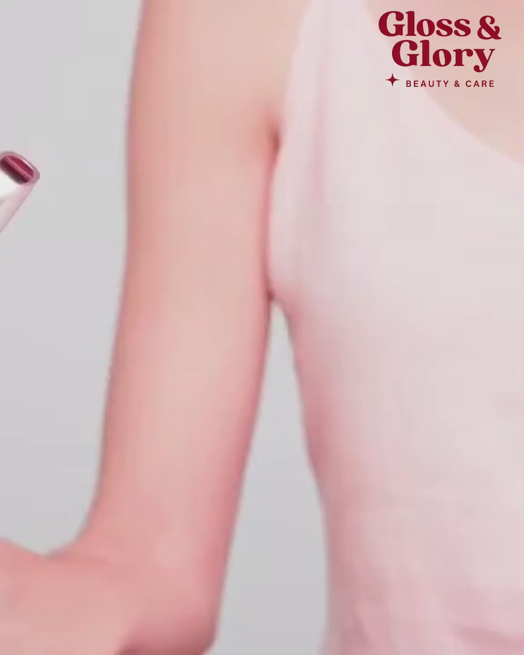 USB rechargeable lipstick electric razor