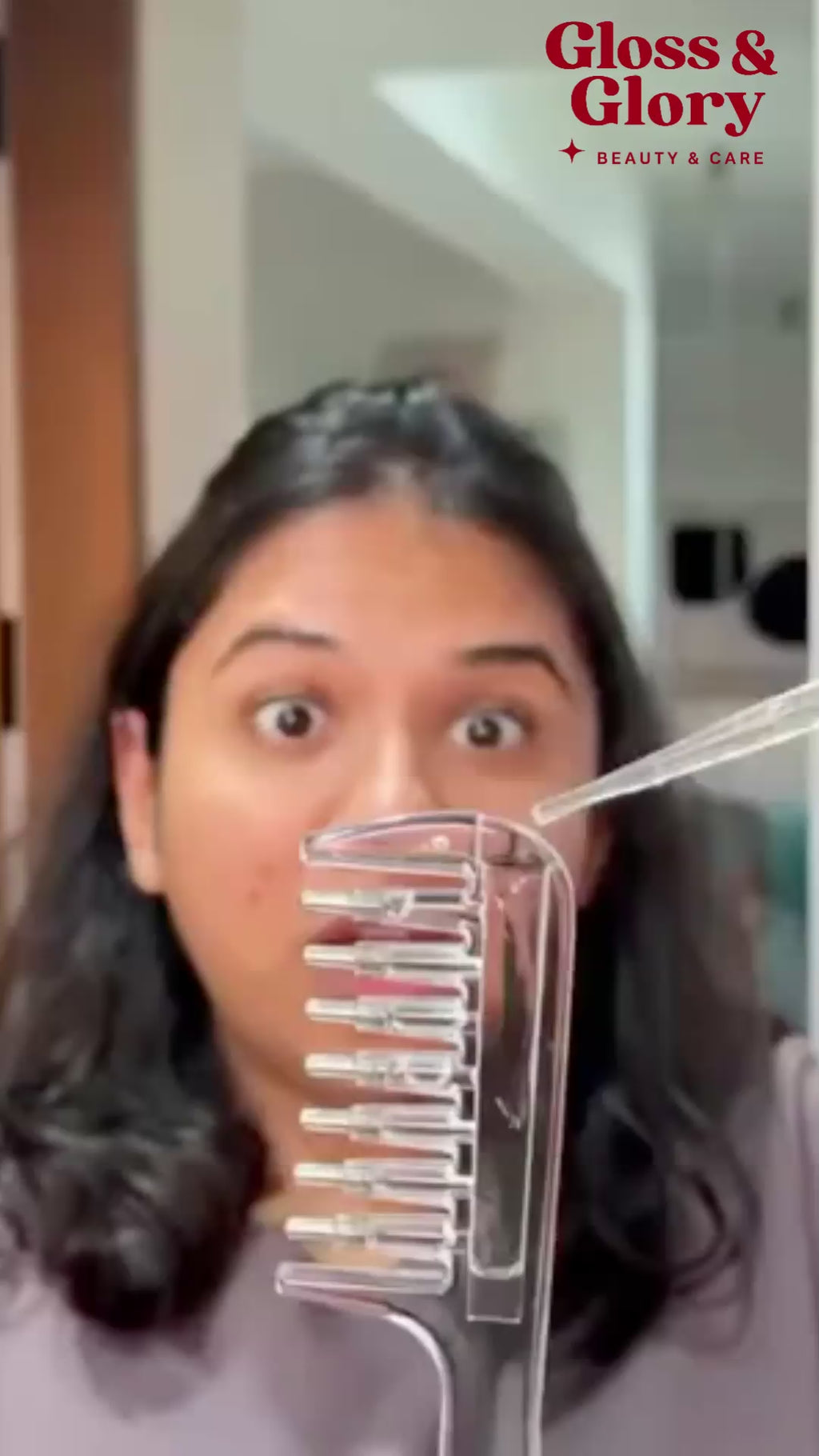 Scalp Essential Oil Comb