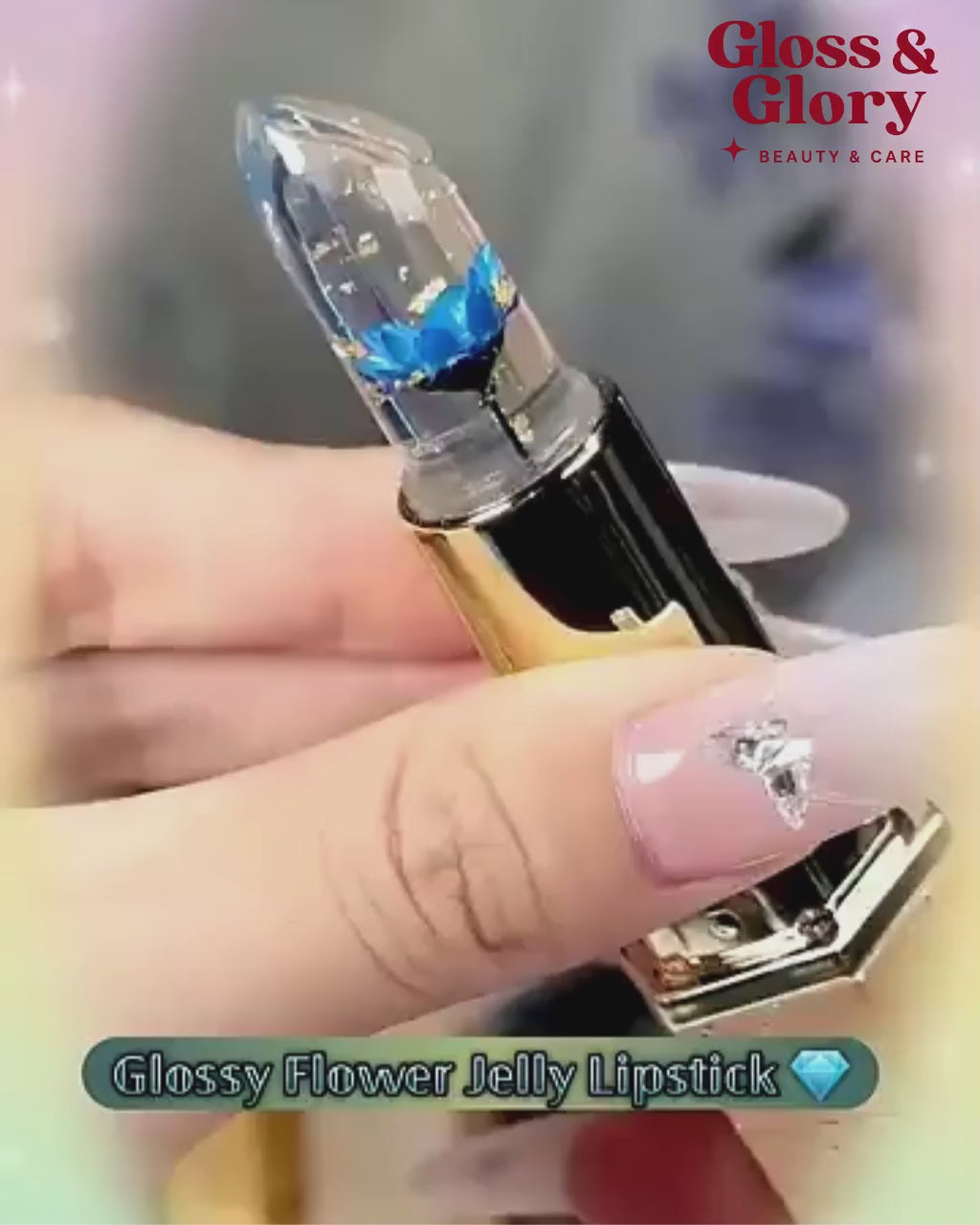 Jelly Color Changing Lipstick Transparent Moisturizing And Nourishing Anti-chapping No Stain On Cup Does Not Fade