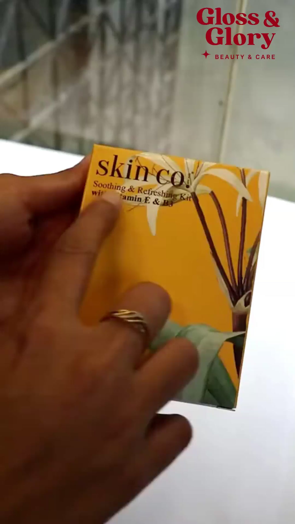 Skin Co. Brightening and Tan Removal Manicure and Pedicure Kit