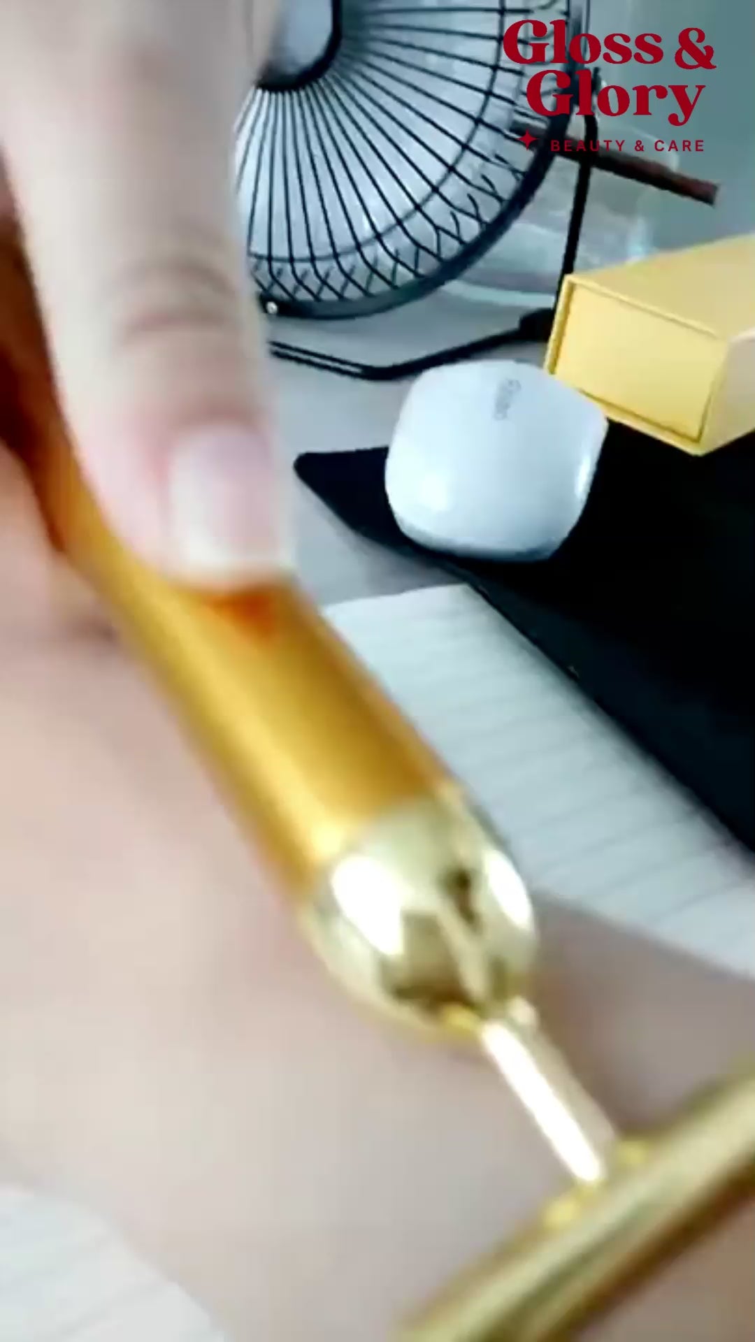 Electric Vibration Facial Massage Waterproof Roller