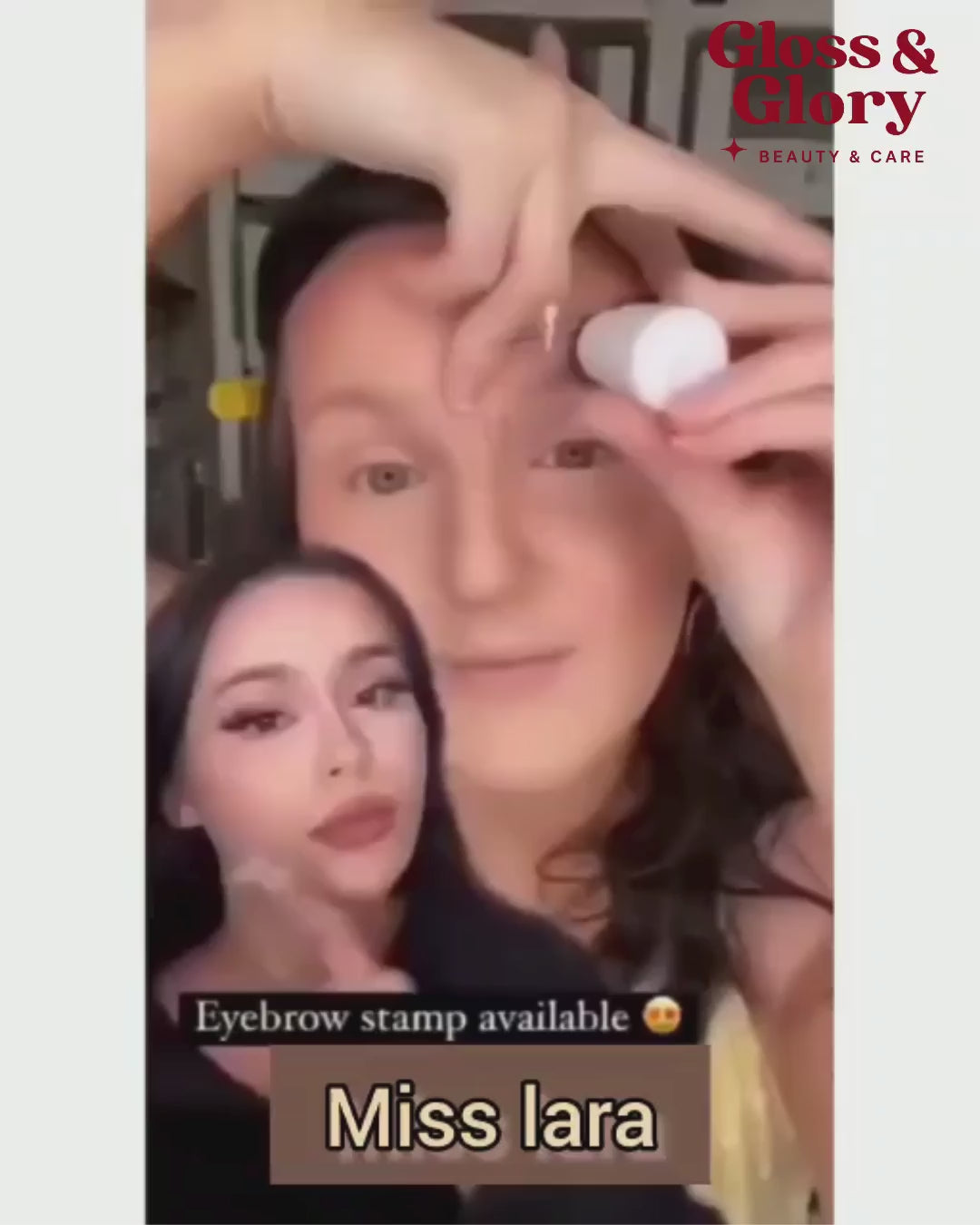 Miss Lara Hairline Stamp Eyebrow Shadow Stick