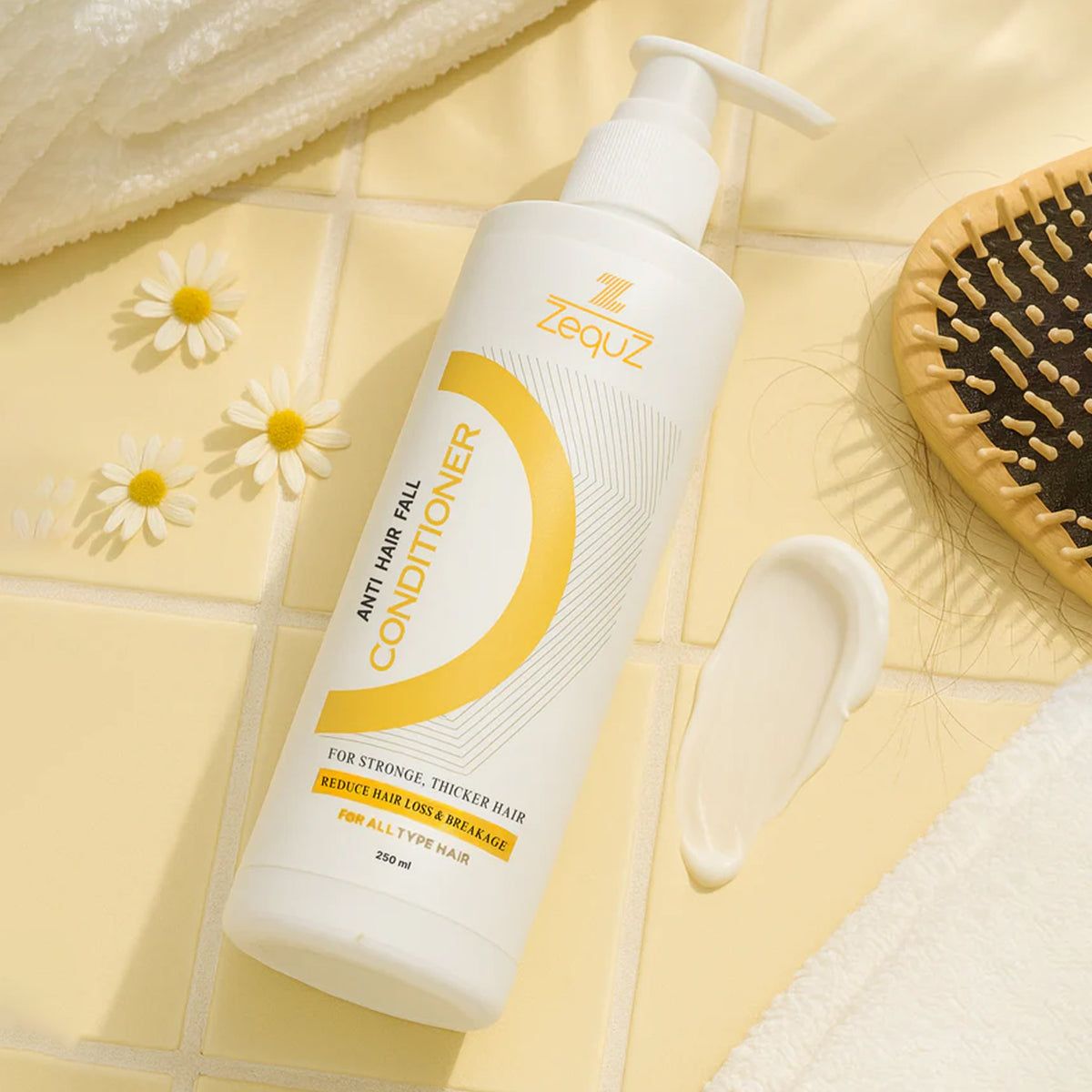 Zequz Anti Hair Fall Conditioner - (1 Pc  250 Ml)