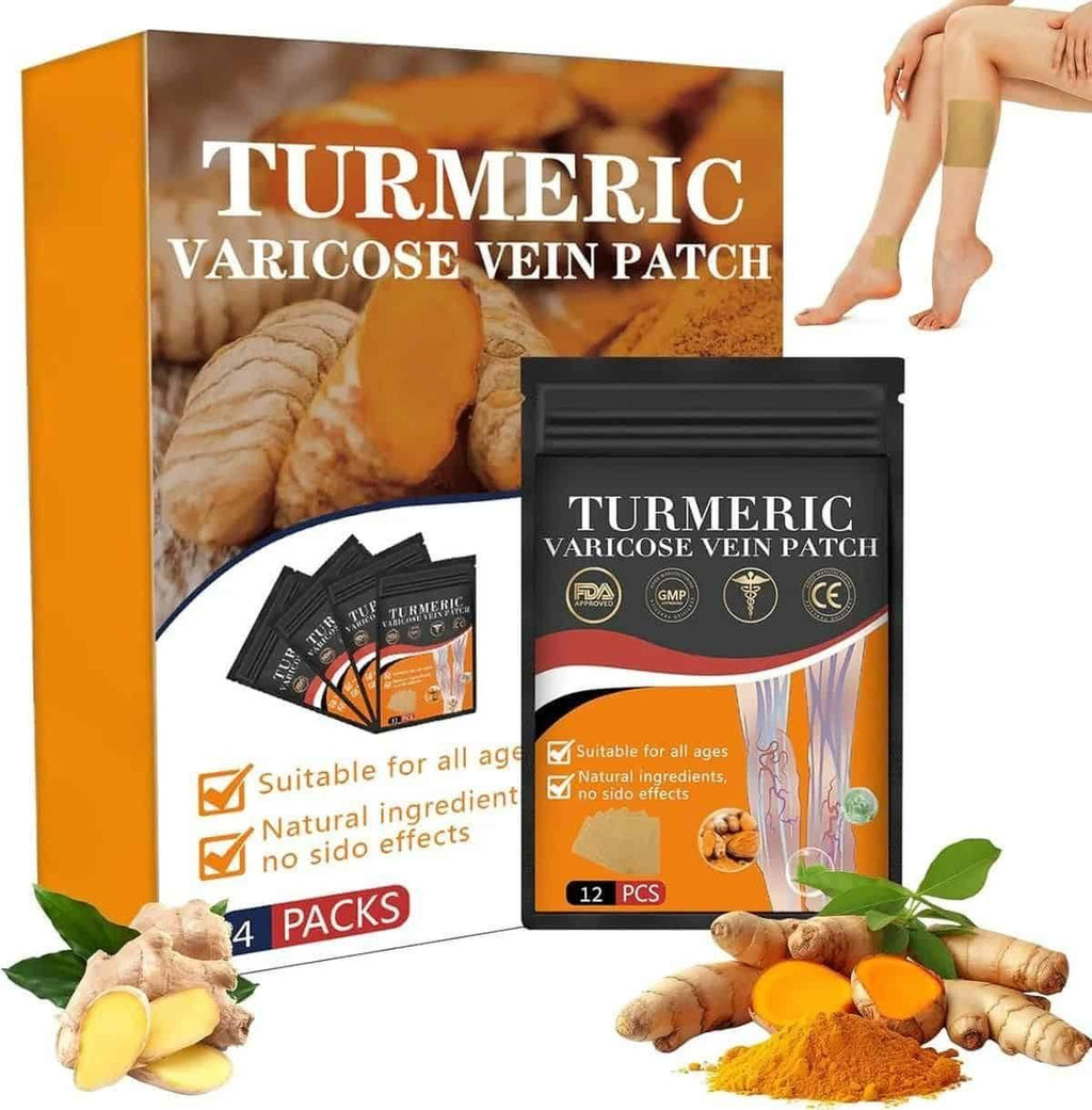 Turmeric Vericose Vein Patch (10 Patch)