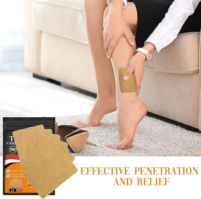 Turmeric Vericose Vein Patch (10 Patch)
