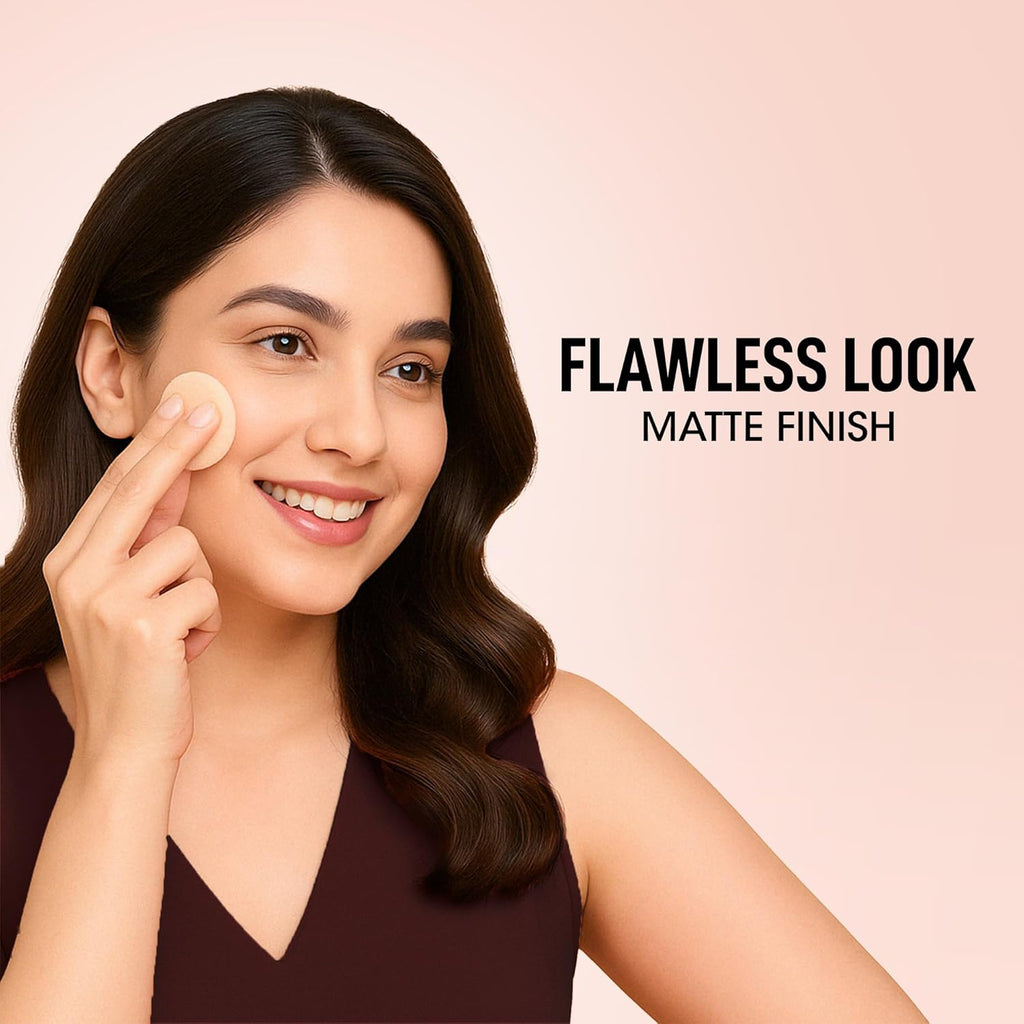 Og Beauty Brew Flawless Touch Compact Powder (9 Gm  1 Pc)