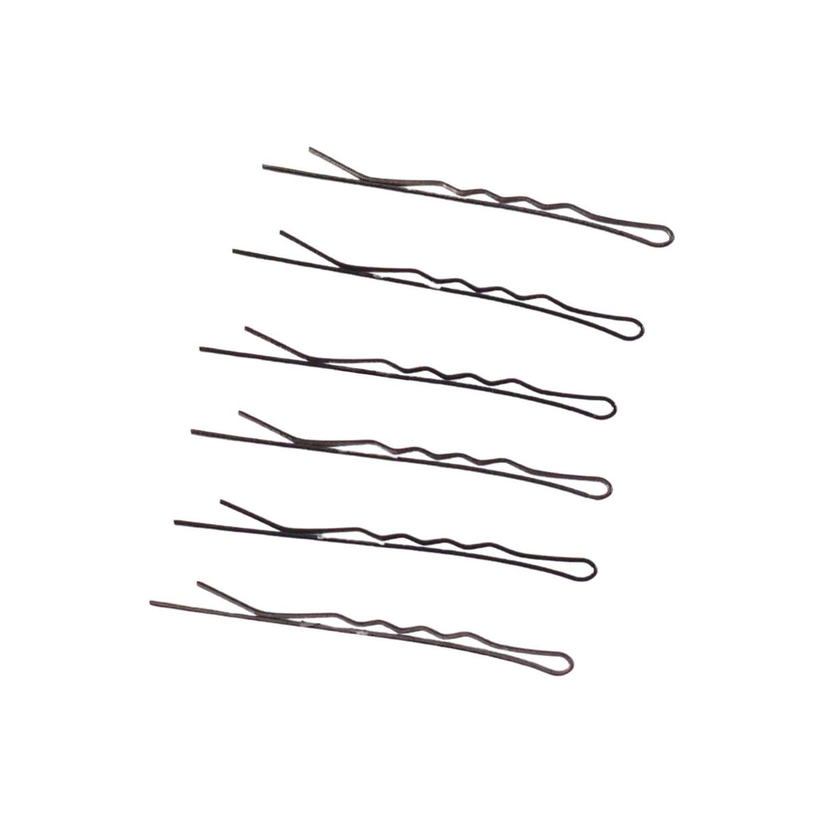 Medium Black Hair Bobby Pins (24 Pc)