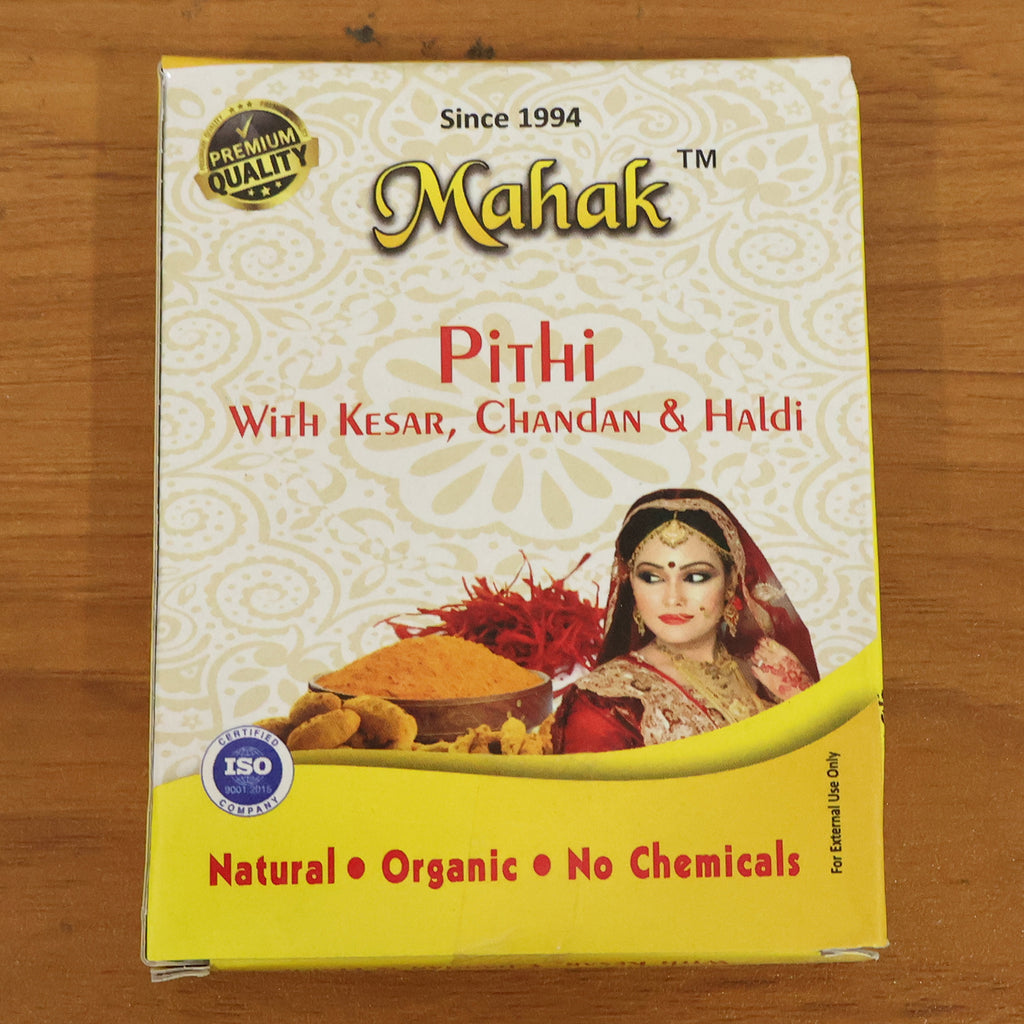 Traditional Face And Body Mahak Pithi  40 Gm