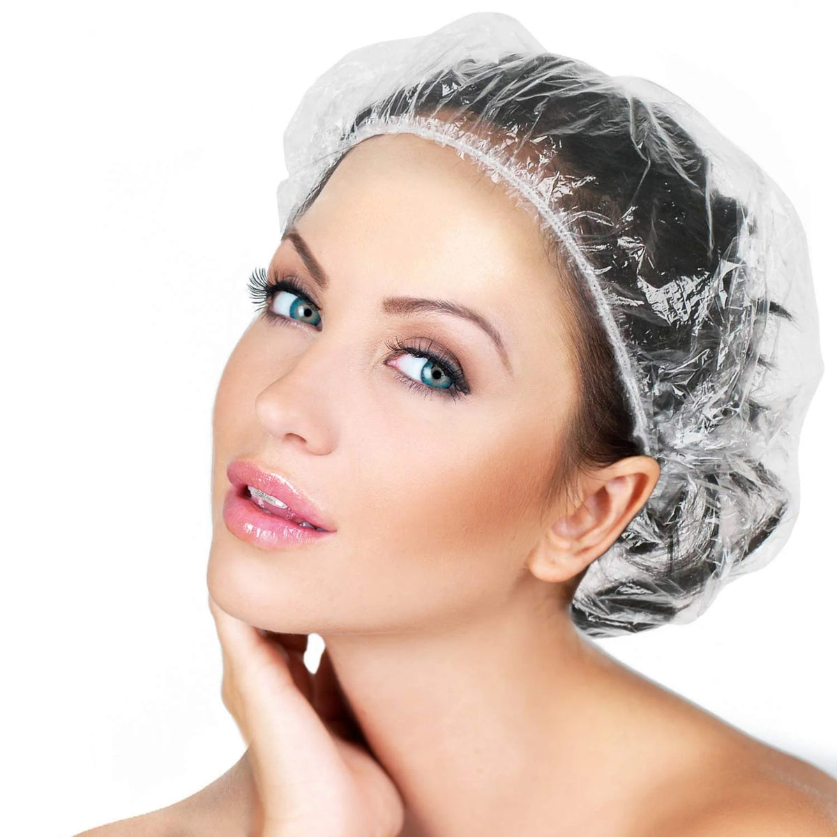Disposable Shower Caps For Women (20 Pc)